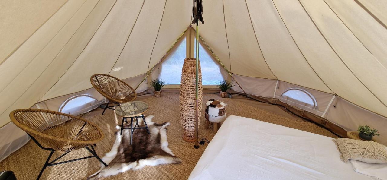Tente Lodge Type Tipi A 1H De Nice Voie Lactee Bezaudun-les-Alpes 외부 사진