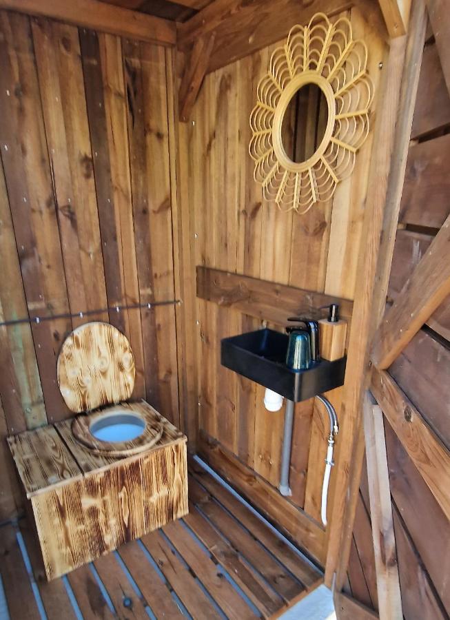 Tente Lodge Type Tipi A 1H De Nice Voie Lactee Bezaudun-les-Alpes 외부 사진